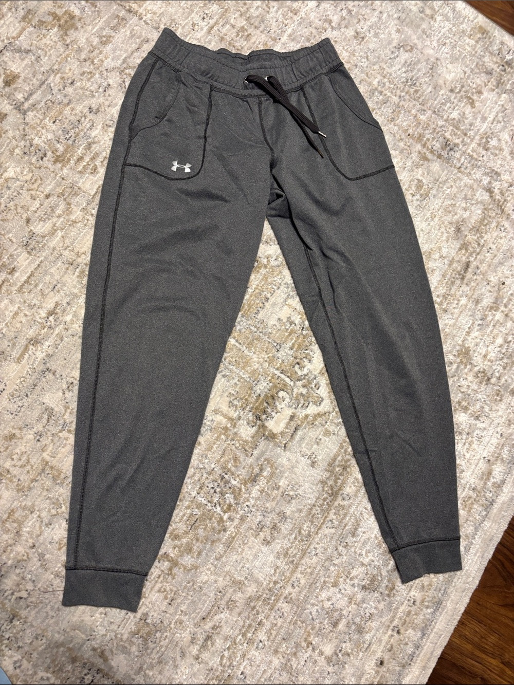 Under Armour Charcoal Performance Joggers